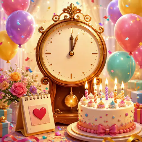 Belated Happy Birthday GIF with Wishes