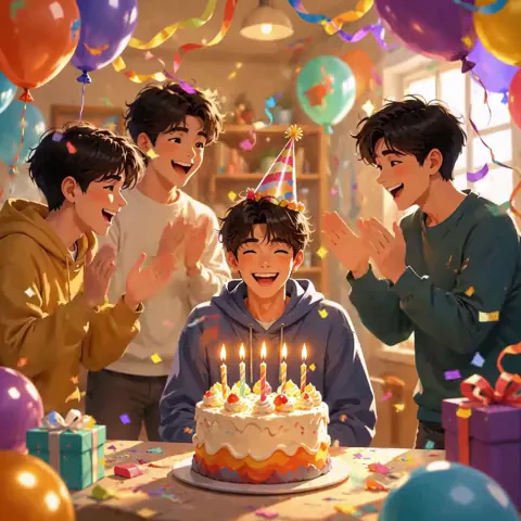 Brother Birthday GIF for Him and Friends
